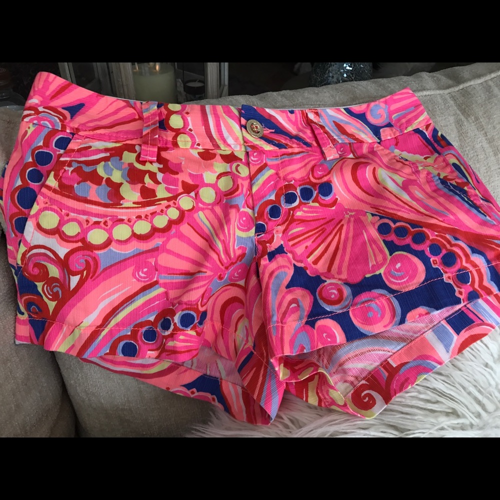 Lilly pulitzer Walsh short